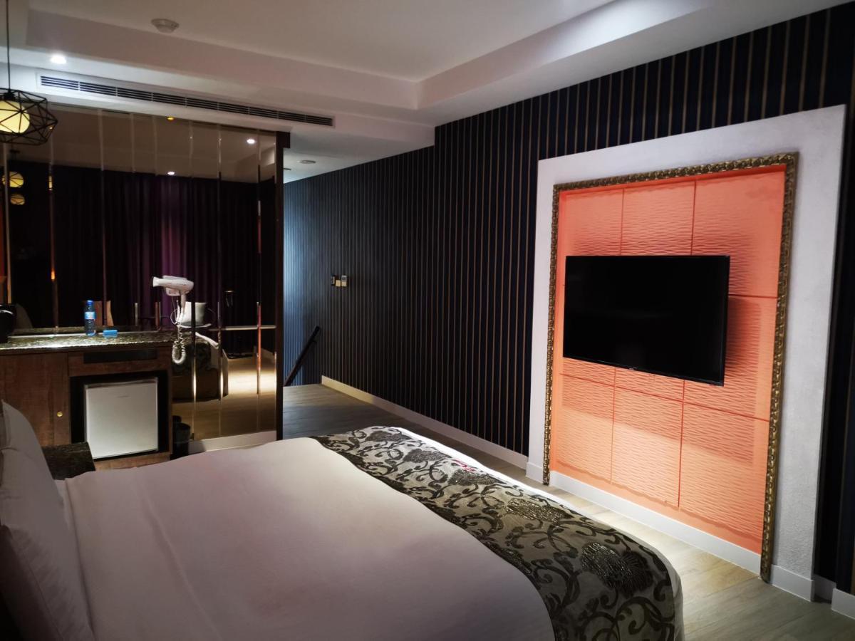 Love Story Motel Taipei Exterior foto