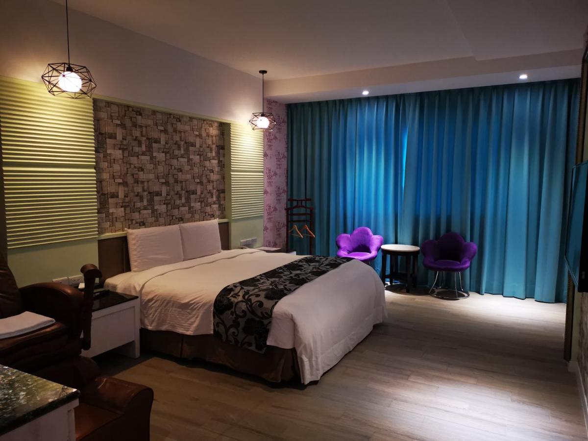 Love Story Motel Taipei Exterior foto