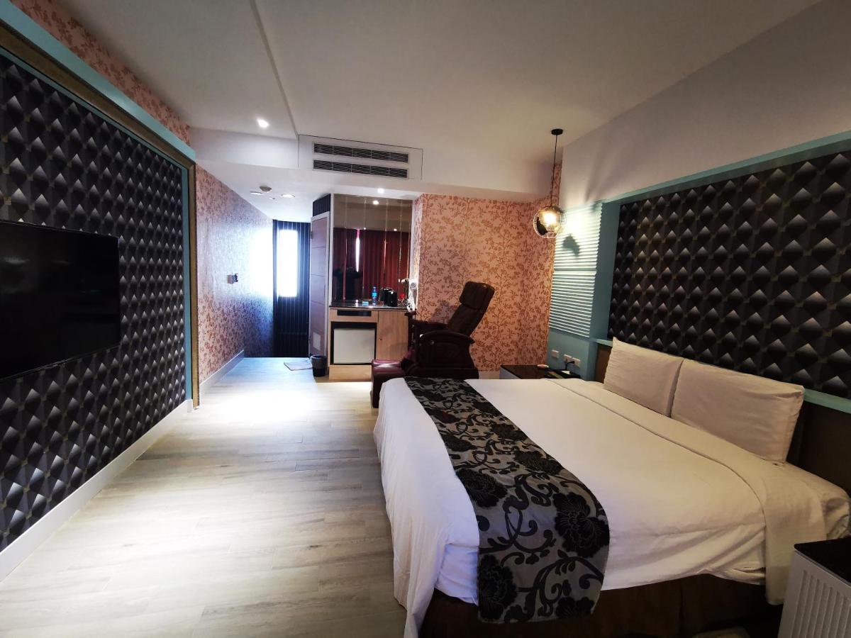 Love Story Motel Taipei Exterior foto
